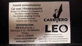 Podsedák LEO - 4