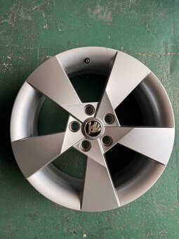 Alu disky Škoda Octavia 3 Ronal Denom 5x112 r17 - 4