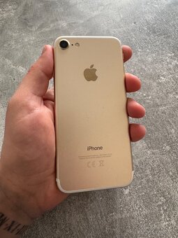 Apple iPhone 7 32GB gold - 4