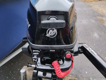 Lodní motor Mercury 3,5Ps 4takt - 2016 - 4