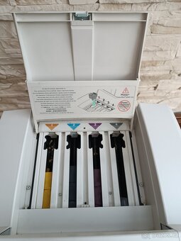 Barevná tiskárna Xerox Phaser 8200 DP pevný inkoust + přísl. - 4