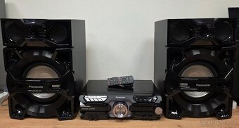 Minisystém Panasonic SC-MAX3500EK Záruka 20 Měsicu - 4