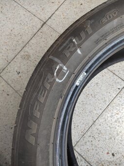 Prodám zánovní letní pneu 225/55/19 Nexen Nfera 99H - 4