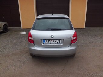 Skoda Fabia 2 - 1.2htp - 4