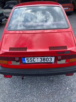Škoda Rapid 130 rv 1986 - eko placeno - 4
