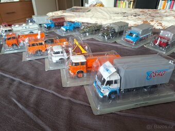 Tatra, Liaz, Avia, Škoda - modely - 4