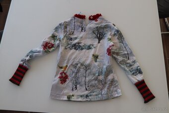 dívčí triko s dlouhým rukávem - 4