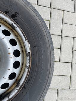 Disky na VW Transporter s pneu - 4