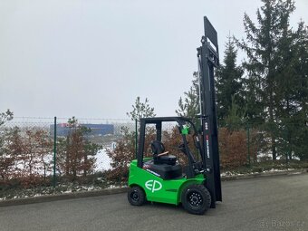Čelní VZV EFL203 80V/230Ah; 35A integr.nab. |PS6131| - 4