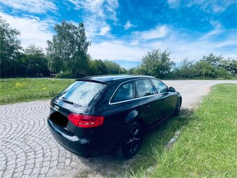 Audi A4 B8 2.0. TDI, černá barva - 4