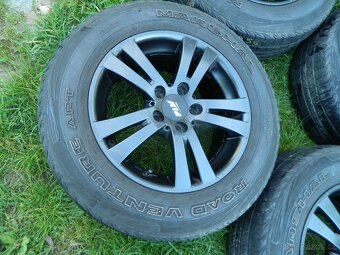 alu kola Mercedes Vito+letni pneu r16 7mm - 4
