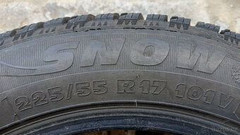 PNEU zimní Sebring SNOW 225/55 R17 - 4
