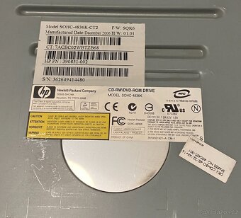 DVD mechaniky PATA, cena za 1 kus - 4