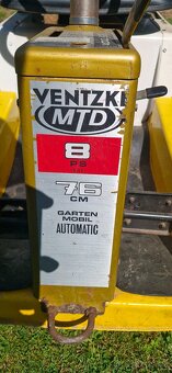 Prodám zahradní traktor - 4