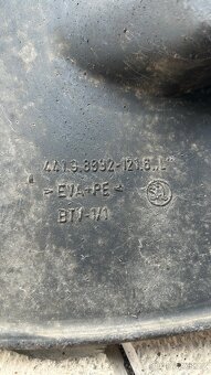Originální lapače nečistot Škoda Felicia combi. - 4