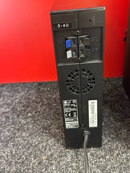 LG Soundbar SN4R s bezdrátovým subwooferem - 4