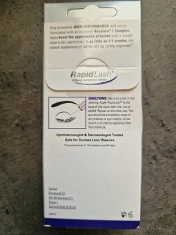 Rapidlash sérum na růst očních řas a obočí nové účinné - 4