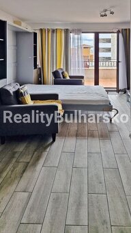 Studio 1+kk | 40 m² |Balkon s výhledem na bazén BULHARSKO - 4