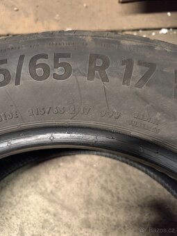 Letní pneu Continental 215/65/17 - 4