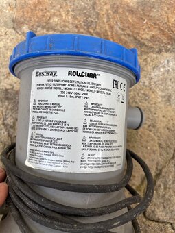 Kartušová filtrace Bestway 29W. - 4