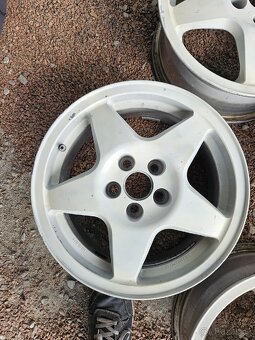 Speedline z31 vw corrado/golf  5x100 r15 - 4