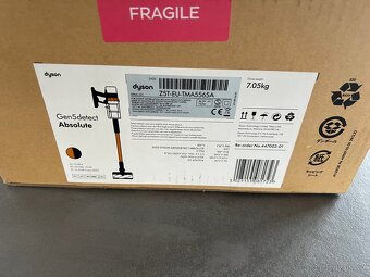 Novy,nerozbaleny DYSON gen5 detect absolute se zarukou - 4
