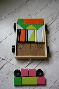 Dřevěná stavenice, zn. IKEA - 4