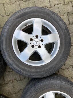 Alu Rial 17” 8J ET 48 + pneu Nexen NFera - 4