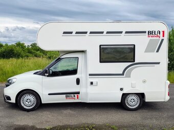 Obytný vůz Fiat Dobló - mini caravan - r2017 - 4