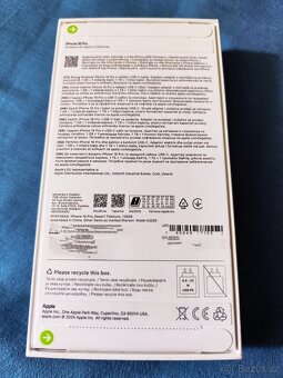 Iphone 16 Pro nový + kryt REZERVACE - 4