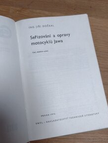 Seřizování a opravy Motocyklu Jawa - 4
