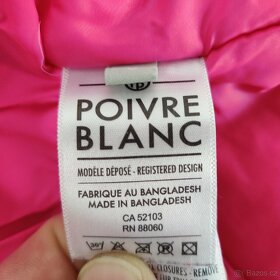 Dívčí lyžařská bunda Povre blanc - 4