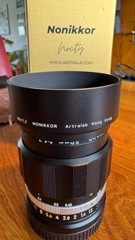 Artralab Nonikkor 50 mm f/1.2 pro Nikon Z mount +++ Vzácnost - 4