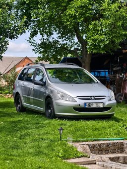 Peugeot 306 1.6 80Kw benzín - 4