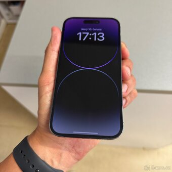 iPhone 14 Pro 256GB, bez škrábance, fialový, záruka - 4