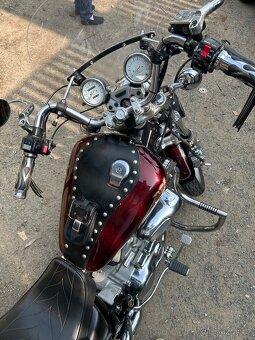 Yamaha virago 750 - 4
