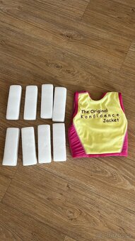 Plavací vesta Konfidence jacket, neopren, 2-3 roky - 4