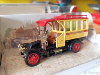 Matchbox yesteryear Y44 RENAULT BUS EXTRA RARE - 4