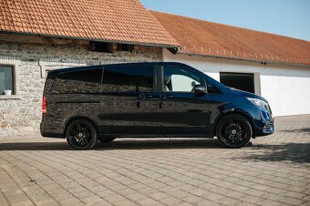 Mercedes-Benz V 300d AVANTGARDE L 4MATIC,nový motor,DPH - 4