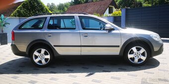 Škoda Octavia Kombi SCOUT 1,8 TSI - 118kw. 4X4. .KRÁSNÝ STAV - 4