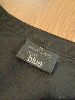 Volné šaty Maxi Blue vel. 50 - 4