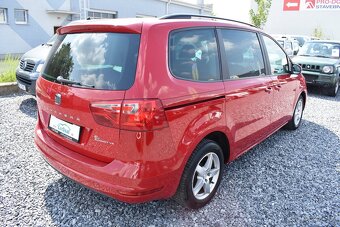 SEAT ALHAMBRA 2,0 TDI, STYLE, EL. TAŽNÉ, TEMPOMAT, TOP - 4