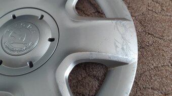 Poklice Škoda Fabia 15" - 4