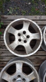 Alu kola 5x100 7Jx15H2 ET37 - 4