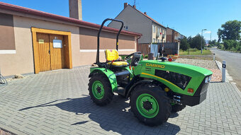 NOVÝ malotraktor CABRIO 26 LD Šálek - 4