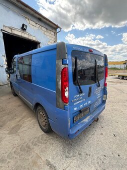 Náhradní díly - Renault Trafic 2.0 DCI 84kW r.v. 2008 - 4