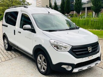 DACIA DOKKER 1.2i 85KW ROK 2016 MANUÁL VYHŘEV TAŽNÉ - 4