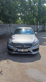 Mercedes Benz C 250 D AMG paket - 4