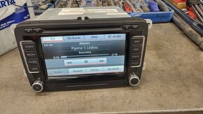 Autorádio VW Passat B6 - 4