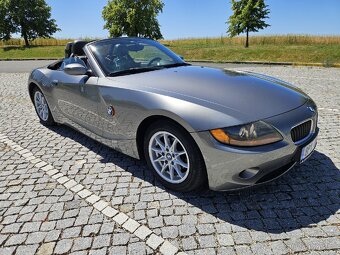 BMW Z4 2,2L BENZIN 6TI VÁLEC - 4